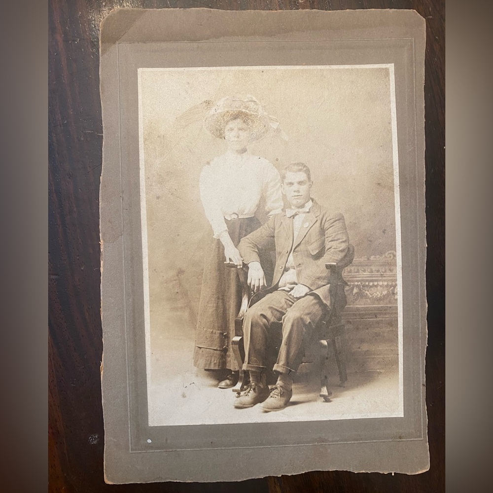 Antique c1900 PHOTOGRAPH